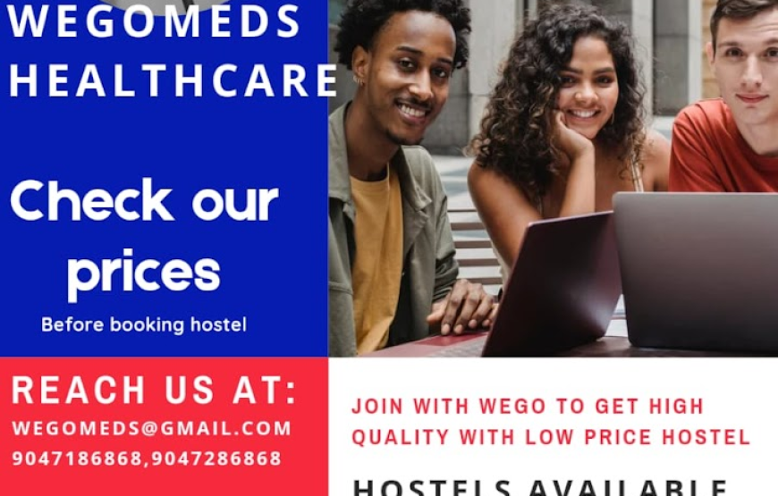 WEGOMEDS HEALTH CARE ….Let’s Build Healthy Generation…!