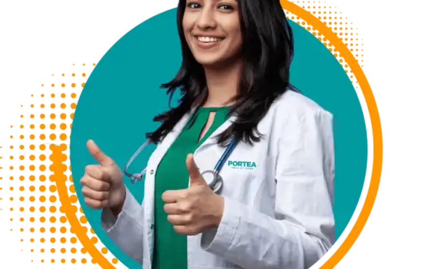 PORTEA – Heal at The Comfort of Your Home