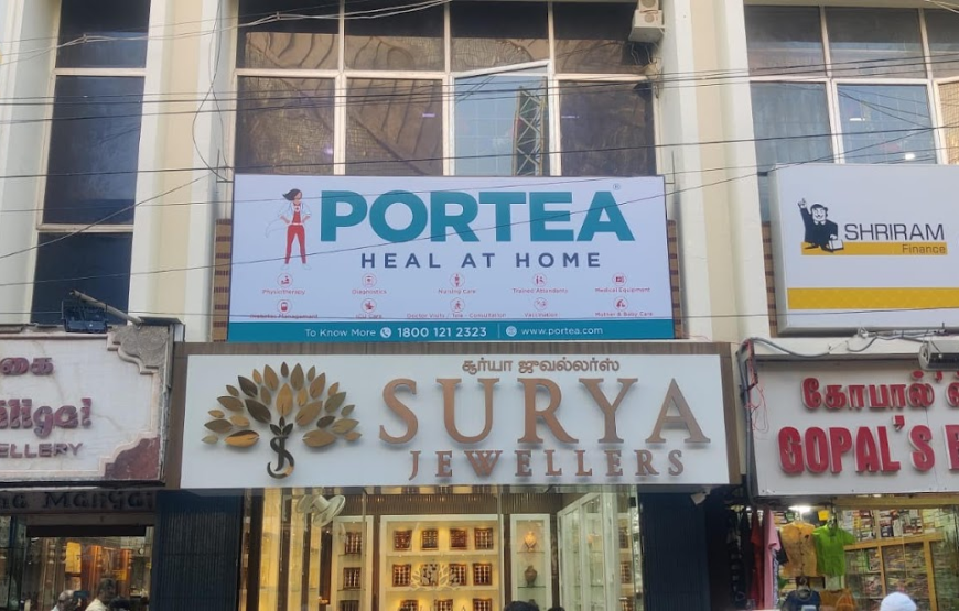 PORTEA – Heal at The Comfort of Your Home