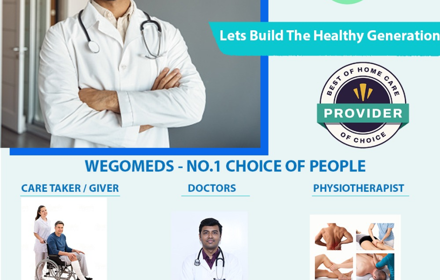 WEGOMEDS HEALTH CARE ….Let’s Build Healthy Generation…!
