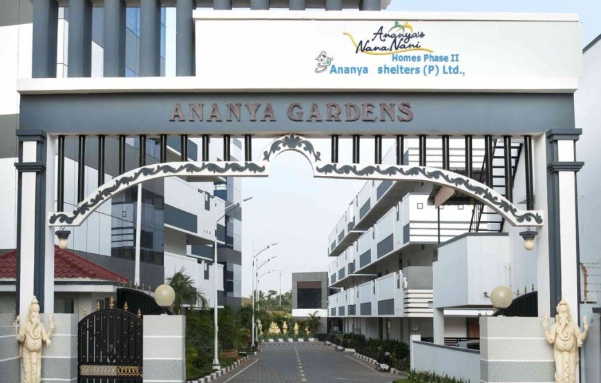 Ananya’s Nana Nani Homes – Ananya gardens Vadavalli