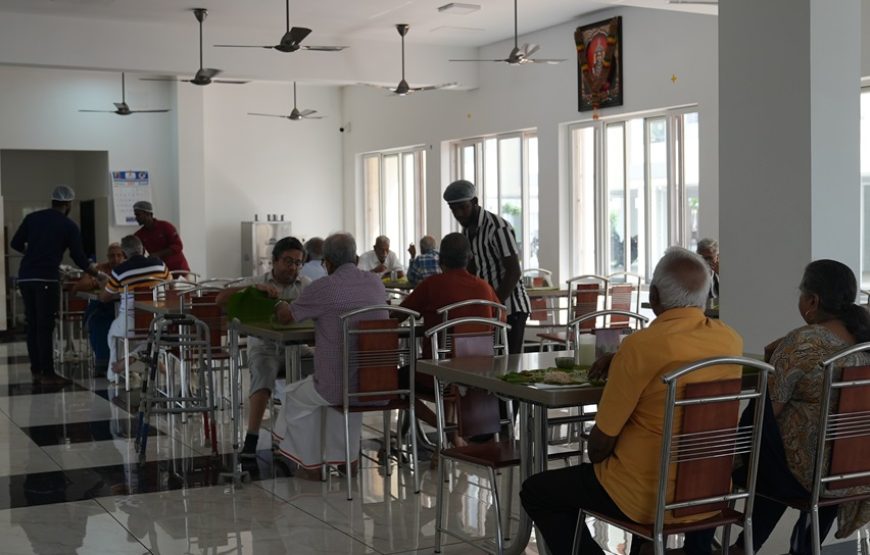 Paripoorna’s Aishwaryam Senior living paradise
