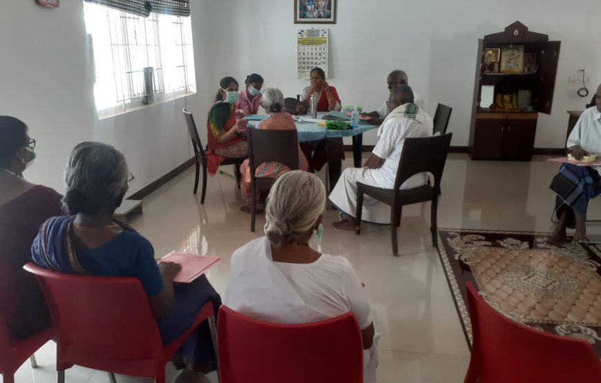 NISHANTHM SENIOR CITIZEN HOME, Tiruppur