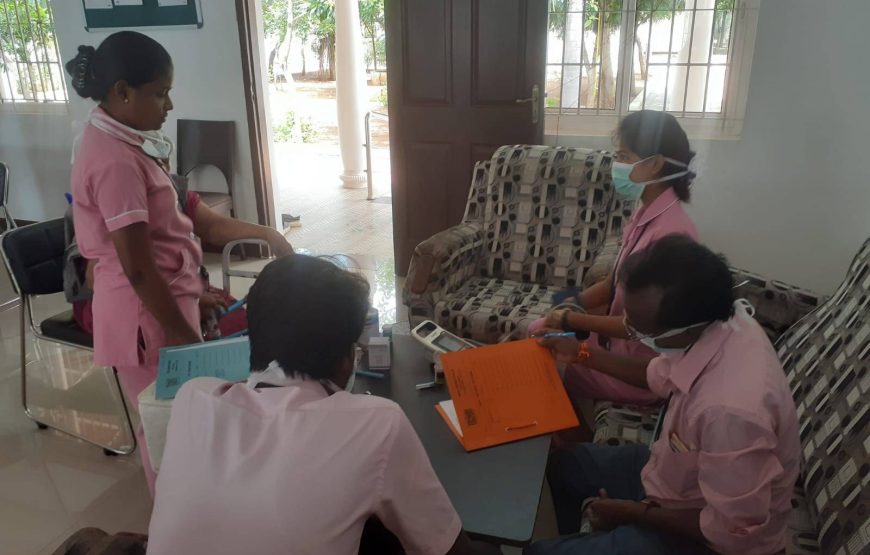 NISHANTHM SENIOR CITIZEN HOME, Tiruppur
