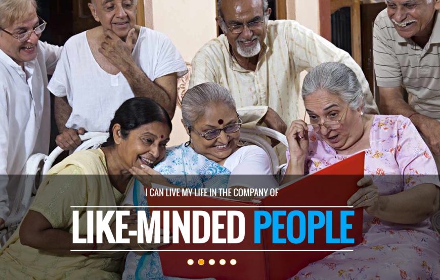 Alive Lifespaces – Adding life to age, Chennai