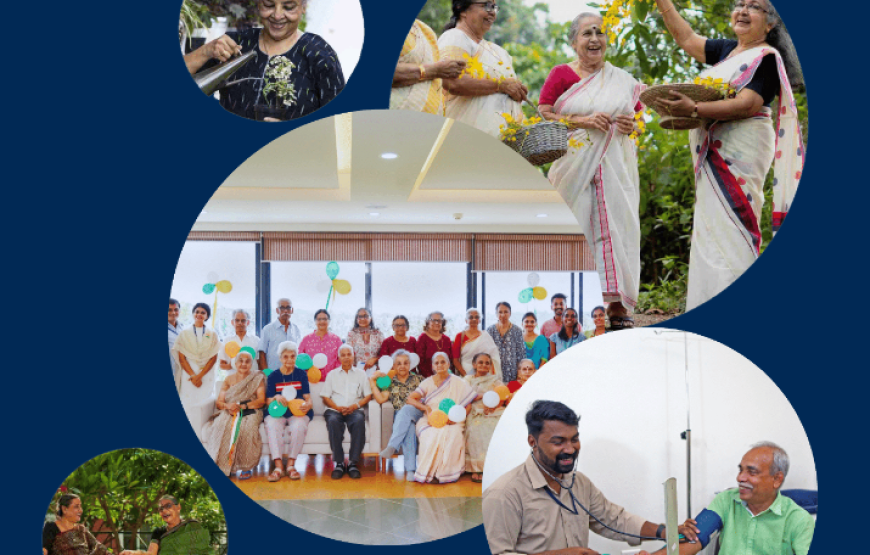 Bless Retirement Living, Kochi