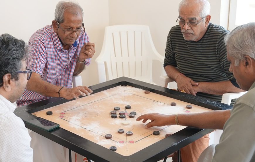 Paripoorna’s Aishwaryam Senior living paradise