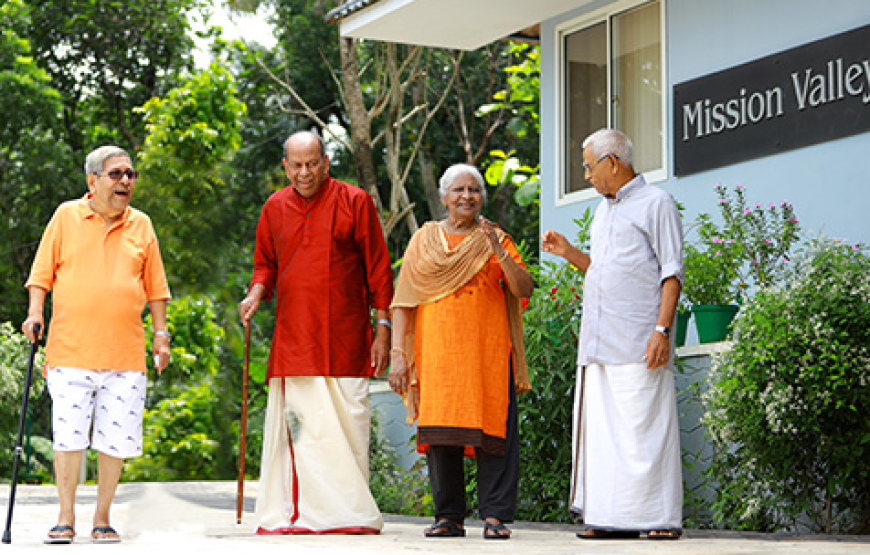 Travancore Foundation Mission Valley, Kerala