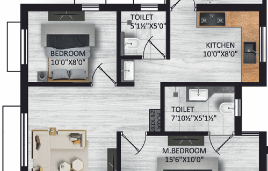 Ananya’s Nana Nani Homes Phase 6