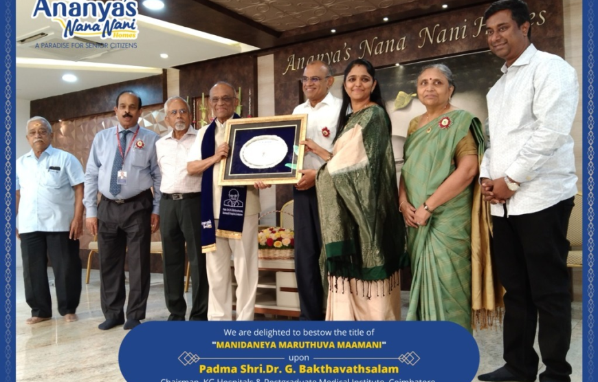 Ananya’s Nana Nani Homes  Phase 9