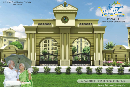Ananya’s Nana Nani Homes Phase 6