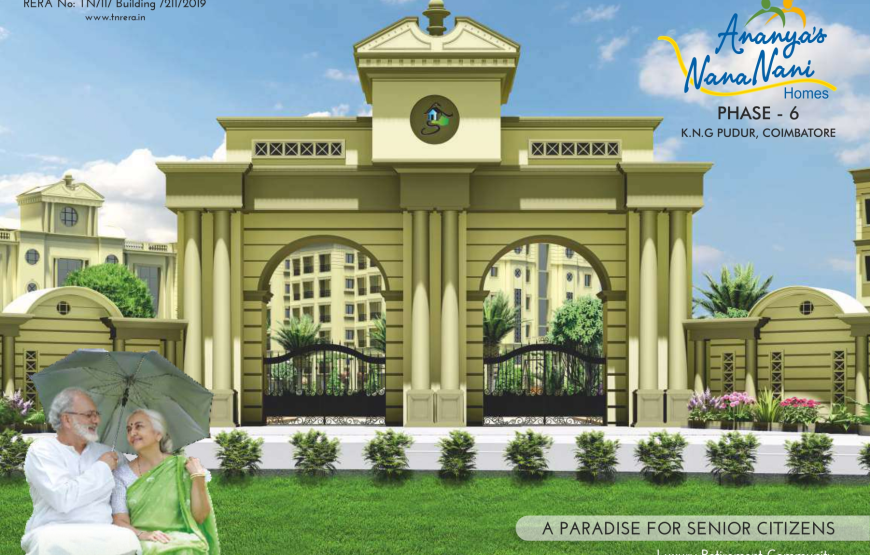 Ananya’s Nana Nani Homes Phase 6