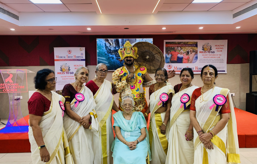 Happymindz Elder care, Kochi
