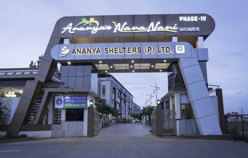 Ananya’s Nana Nani Homes Sabari Gardens