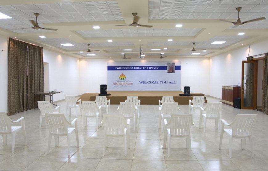 Paripoorna’s Aishwaryam Senior living paradise